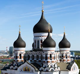 Tour pela catedral ortodoxa de Alexander Nevsky em Tallinn
